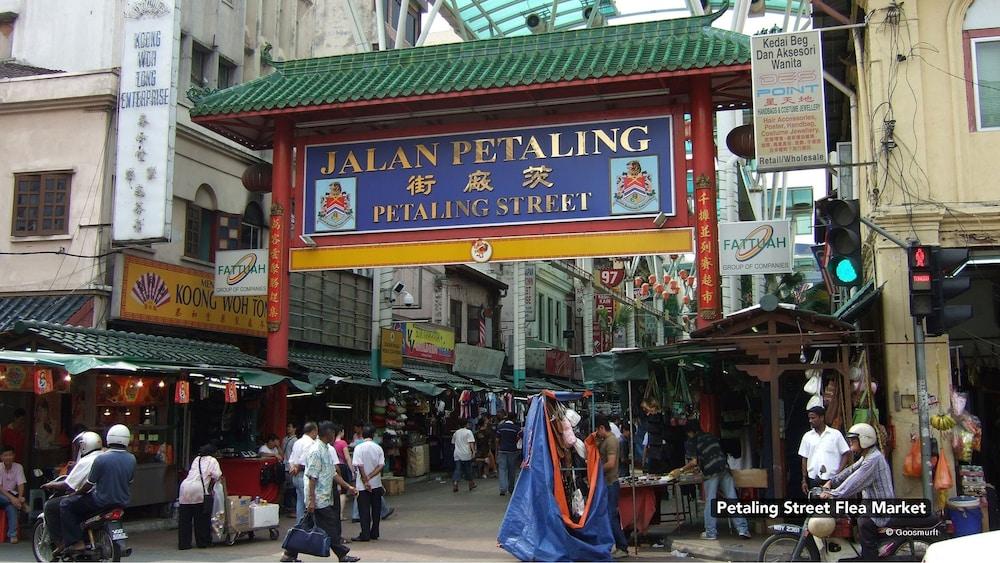 Bryqs Hotel Kuala Lumpur Dış mekan fotoğraf